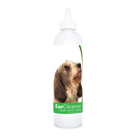 Healthy Breeds 8 oz Petits Bassets Griffons Vendeen Ear Cleanse with Aloe Vera Cucumber Melon 840235197560